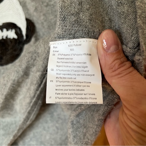 Sweater with sequins - Picture 5 of 5